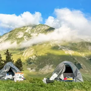 Découverte de la montagne