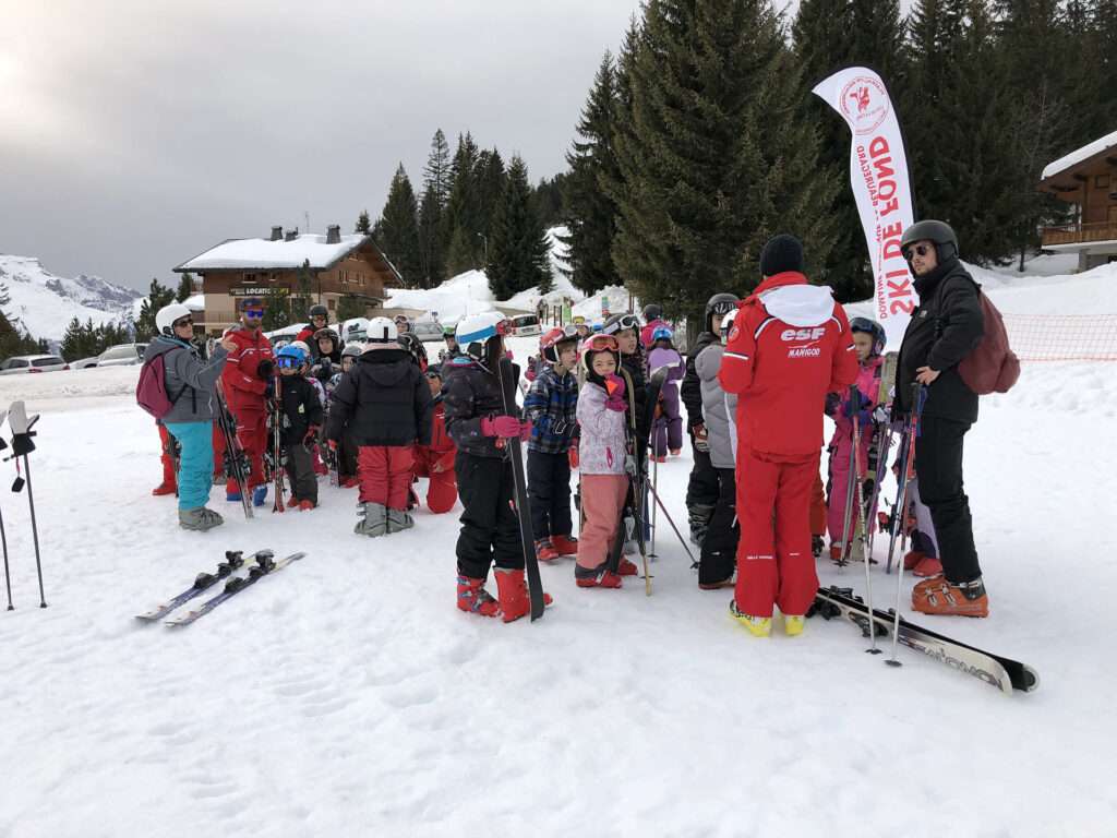 Classe de neige enfants au Centre La Ruche La Salle