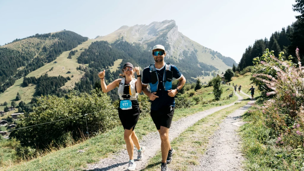 Trail du Bélier aux abords du centre La Ruche La Salle
