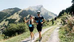 Trail du Bélier aux abords du centre La Ruche La Salle