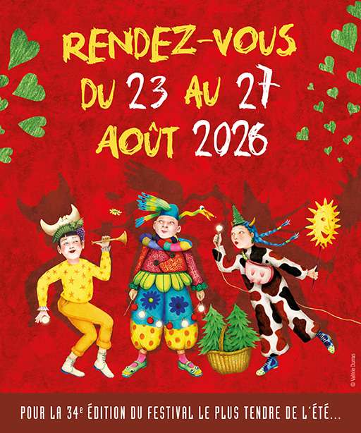 Affiche au Bonheur des Mômes 2026